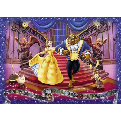 Puzzle  Ravensburger-00320 Disney - Beauty and the Beast