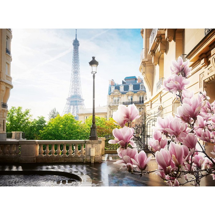 Puzzle Ravensburger-00366 Springtime in Paris