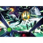 Puzzle  Ravensburger-00403 Star Wars - X-Wing Cockpit
