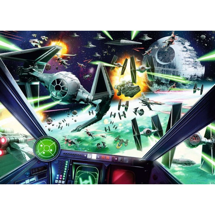 Puzzle Ravensburger-00403 Star Wars - X-Wing Cockpit