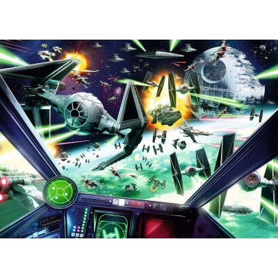 Puzzle  Ravensburger-00403 Star Wars - X-Wing Cockpit