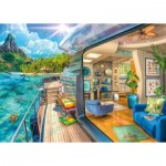 Puzzle  Ravensburger-00413 Tropical Cruise