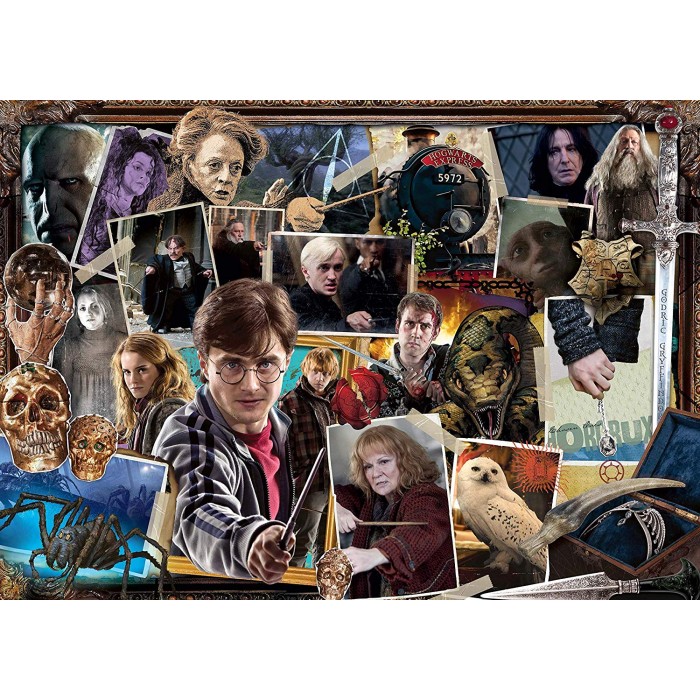 Puzzle Ravensburger-00462 Harry Potter (TM)