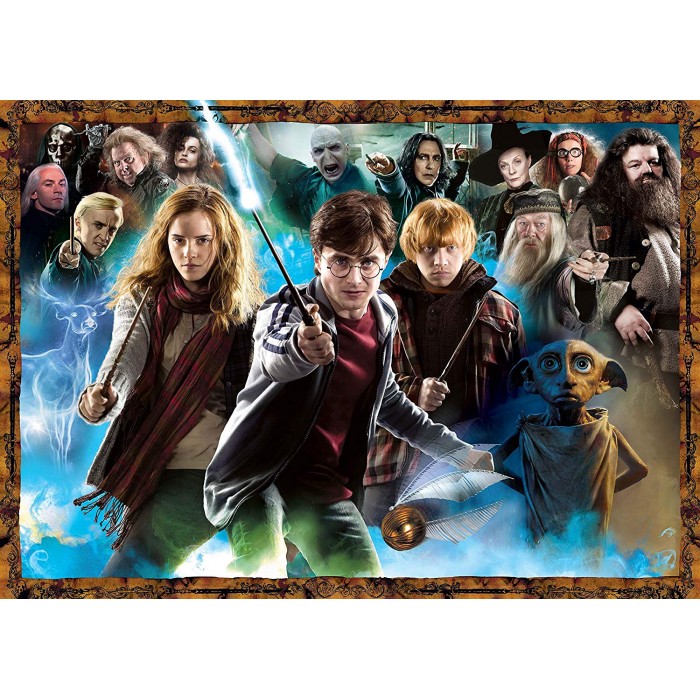 Puzzle Ravensburger-00463 Harry Potter (TM)