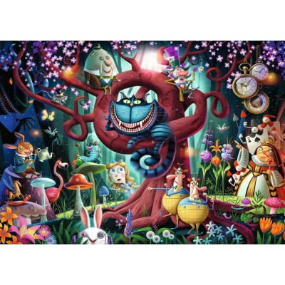 Puzzle  Ravensburger-00490 Everyone is Crazy here