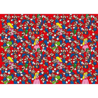 Puzzle  Ravensburger-00504 Challenge - Super Mario