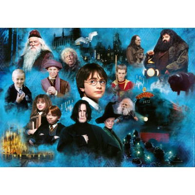 Puzzle  Ravensburger-00589 Harry Potter's Magic World