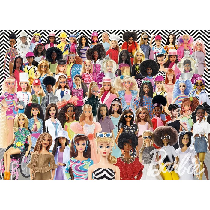 Puzzle Ravensburger-00593 Barbie