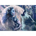 Puzzle  Ravensburger-00621 The magic of the moonlight