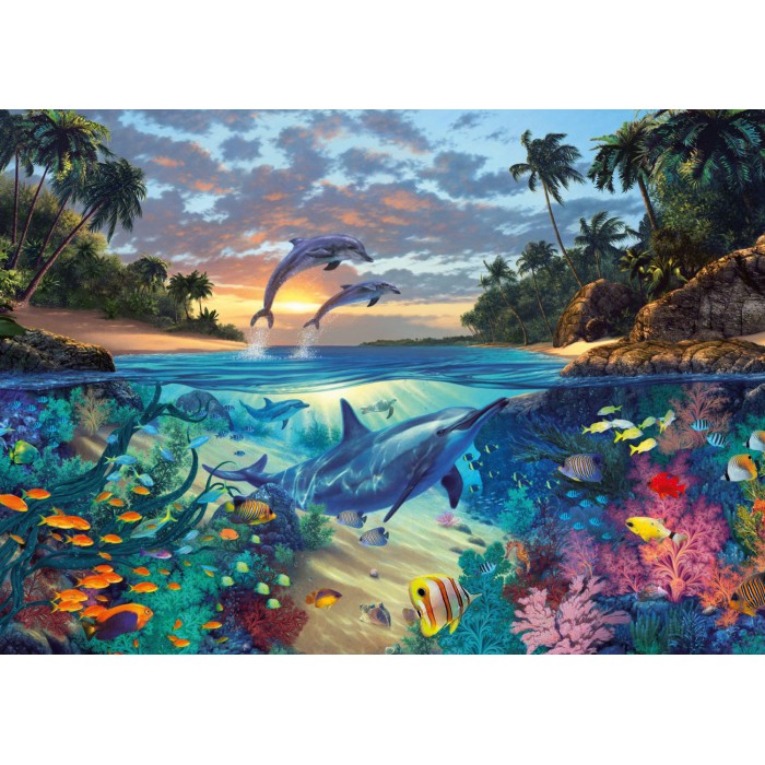 Puzzle Ravensburger-00646 Coraux