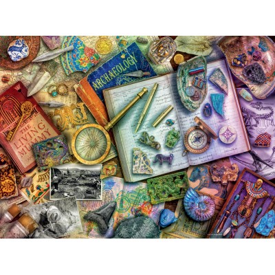 Puzzle  Ravensburger-00699 Archaeologist's Office