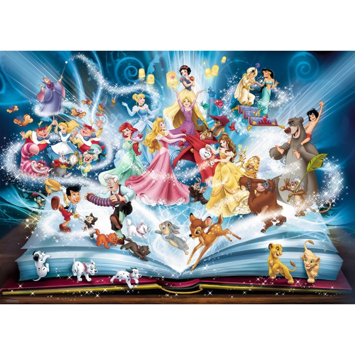 Puzzle Ravensburger-00710 Disney's Magical Storybook