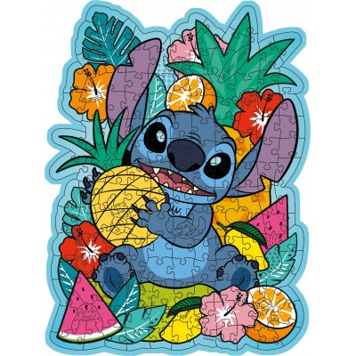  Ravensburger-00758 Wooden Puzzle - Disney Stitch