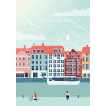 Ravensburger-00769 Puzzle Moment - Kopenhagen