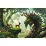 Puzzle  Ravensburger-00808 The Awakening of the Dragon