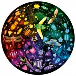 Puzzle  Ravensburger-00820 Circle of Colors - Insectes