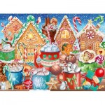 Puzzle  Ravensburger-00867 XXL Teile - Süßes von Weihnachten