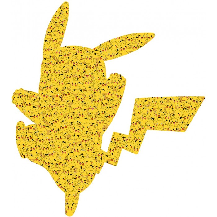 Puzzle Ravensburger-01212 Pikachu