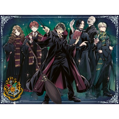 Puzzle  Ravensburger-01222 Serpentard / Harry Potter