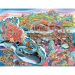 Puzzle  Ravensburger-01484 Der Mythos von Thalassa