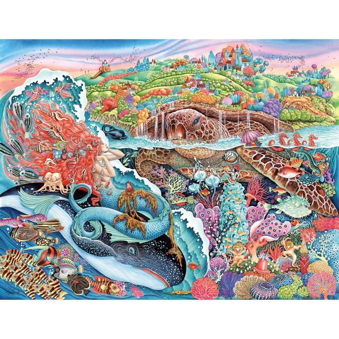 Puzzle Ravensburger-01484 The Myth of Thalassa