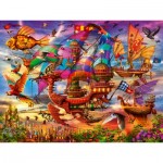 Puzzle  Ravensburger-01487 Der Flug
