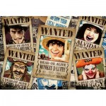 Puzzle  Ravensburger-01498 Wanted! - One Piece