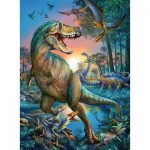 Puzzle  Ravensburger-10052 XXL Pieces - Dinosaurs