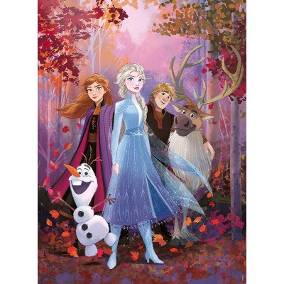 Puzzle  Ravensburger-12849 XXL Pieces - Frozen II