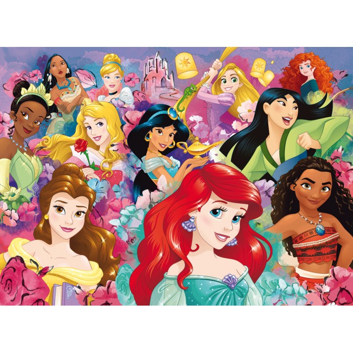 Puzzle Ravensburger-12873 XXL Pieces - Disney Princess