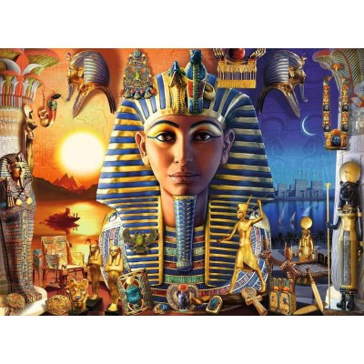 Puzzle  Ravensburger-12953 XXL Pieces - Ancient Egypt