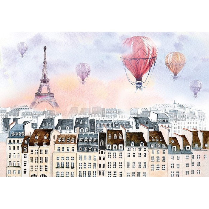 Ravensburger-12968 Puzzle moment - Balloons