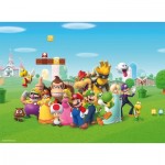 Puzzle  Ravensburger-12993 Pièces XXL - Les Aventures de Super Mario Brothers