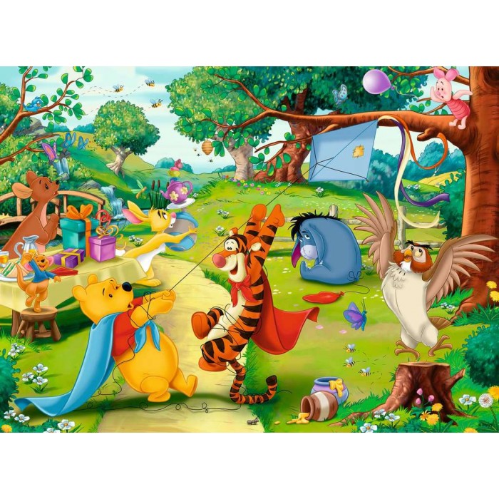 Puzzle Ravensburger-12997 XXL Pieces - Disney Winnie the Pooh