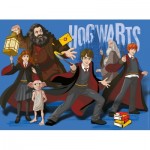 Puzzle  Ravensburger-13365 Pièces XXL - Harry Potter à l'école de magie de Poudlard