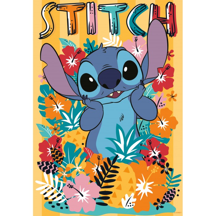 Puzzle Ravensburger-13399 XXL Pieces - Stitch