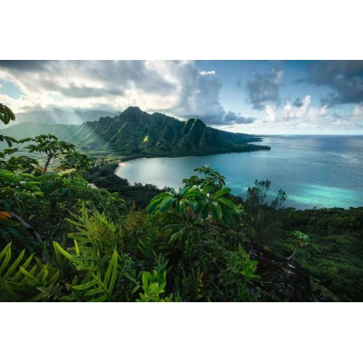 Puzzle  Ravensburger-16106 View of Hawaii