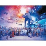 Puzzle  Ravensburger-16701 Star Wars