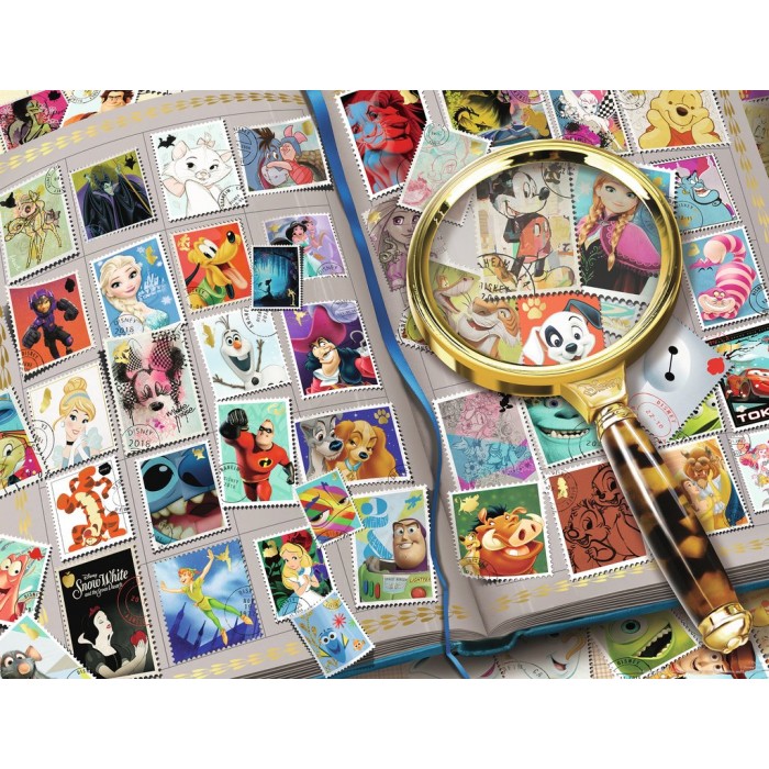 Puzzle Ravensburger-16706 Disney - Meine Lieblingsmarken