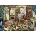  Ravensburger-16843 Escape Puzzle - Artist Workshop