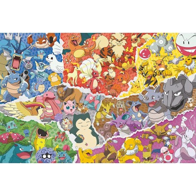 Puzzle  Ravensburger-16845 Pokémon Allstars