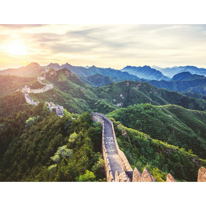 Puzzle Ravensburger-17114 The Great Wall of China