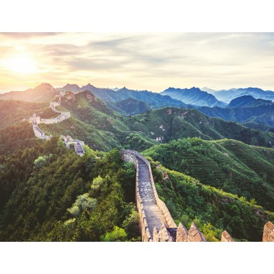 Puzzle  Ravensburger-17114 The Great Wall of China