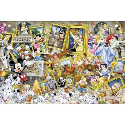 Puzzle  Ravensburger-17432 Mickey the Artist