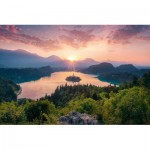 Puzzle  Ravensburger-17445 Lake Bled, Slovenia