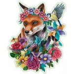  Ravensburger-17512 Wooden Puzzle - Fox