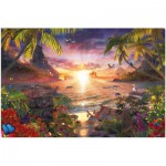  Ravensburger-17824 Jigsaw Puzzle - 18000 Pieces : Celestial Sunset