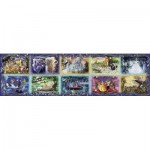 Puzzle  Ravensburger-17826 Unforgettable Moments Disney