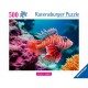 Lionfish - Highlight Puzzle - Colorful Animals