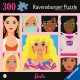 Weibliche Kraft - Barbie